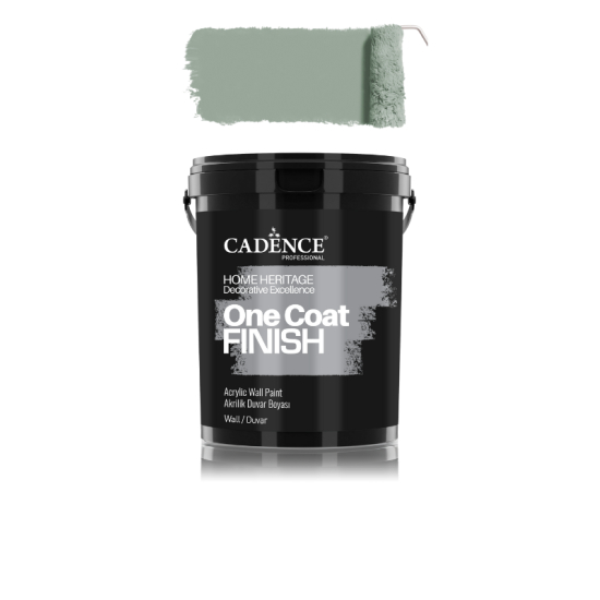 ONE COAT FINISH AKRİLİK İÇ CEPHE BOYASI OCF-18 GİZLİ BAHÇE 2.5LT