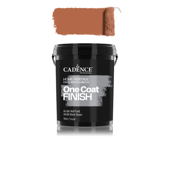 ONE COAT FINISH AKRİLİK İÇ CEPHE BOYASI OCF-23 ZENCEFİL 2.5LT