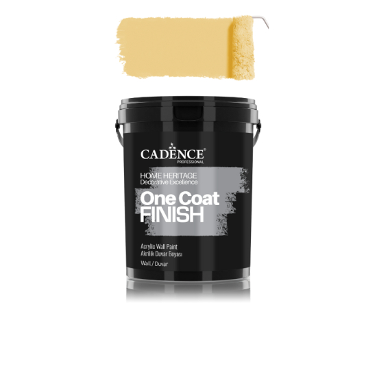 ONE COAT FINISH AKRİLİK İÇ CEPHE BOYASI OCF-05 ANANAS 2.5LT fiyatları