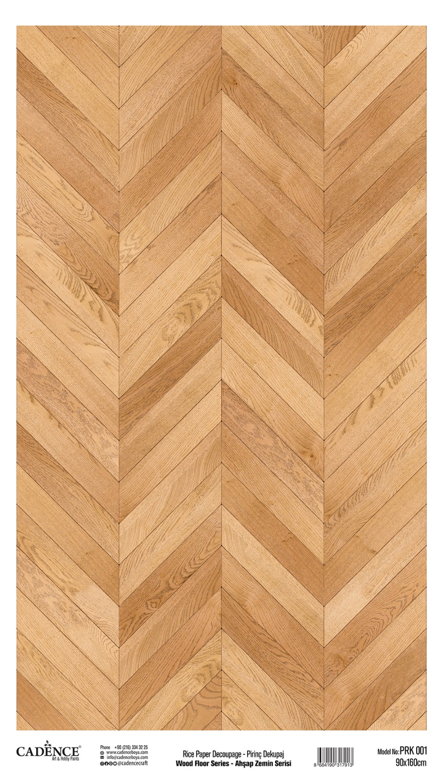 AHŞAP ZEMİN SERİ PİRİNÇ PRK-001 90X160