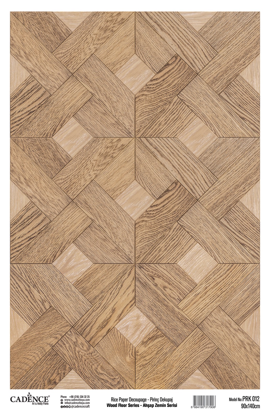 AHŞAP ZEMİN SERİ PİRİNÇ PRK-012 90X140