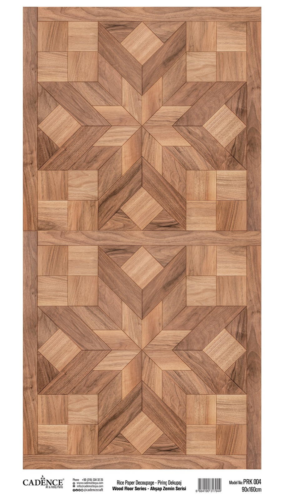 AHŞAP ZEMİN SERİ PİRİNÇ PRK-004 90X160