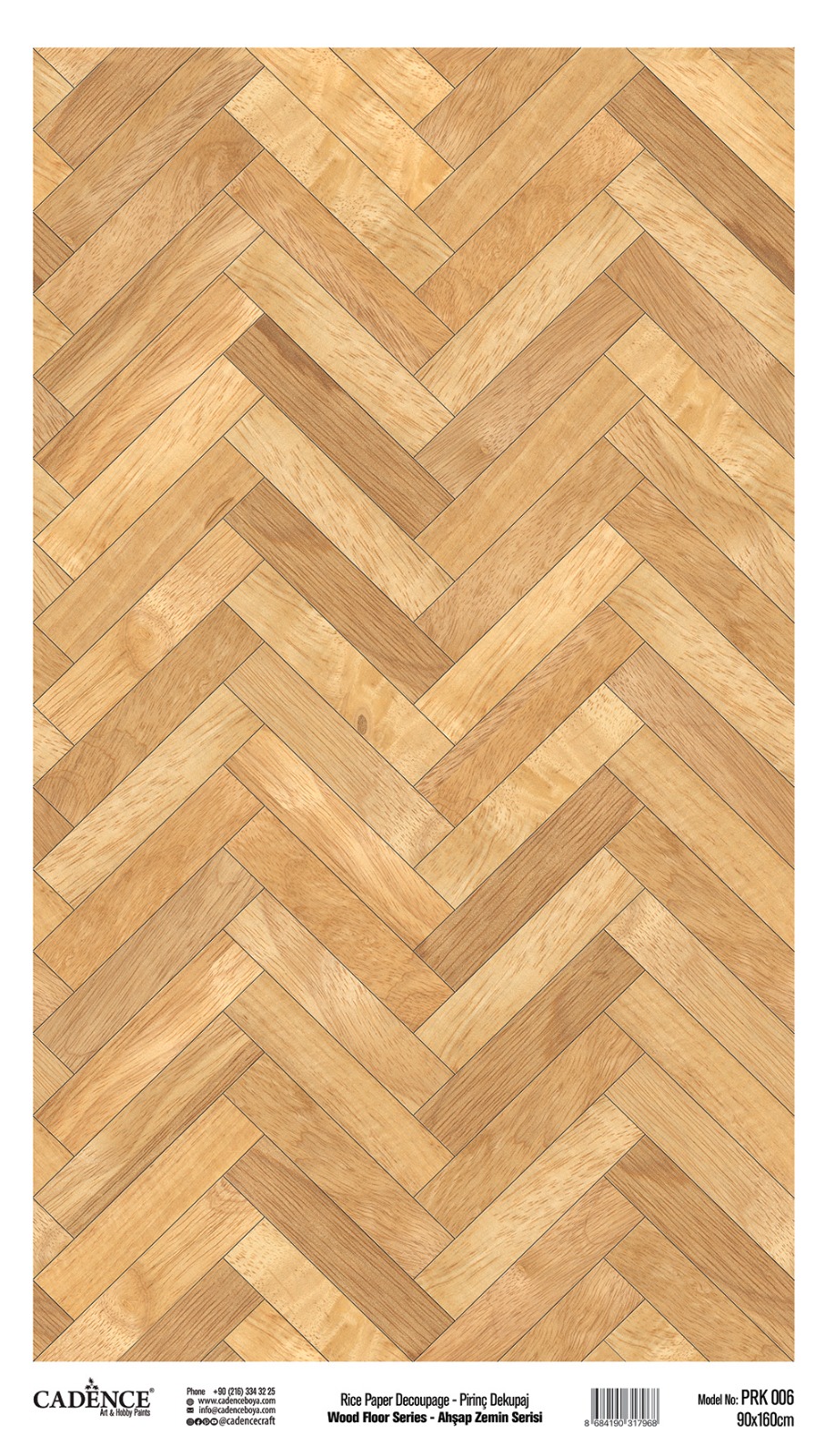 AHŞAP ZEMİN SERİ PİRİNÇ PRK-006 90X160