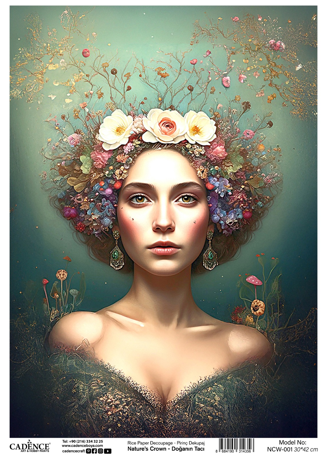 NATURES CROWN-DOĞANIN TACI-NCW-001-30X42