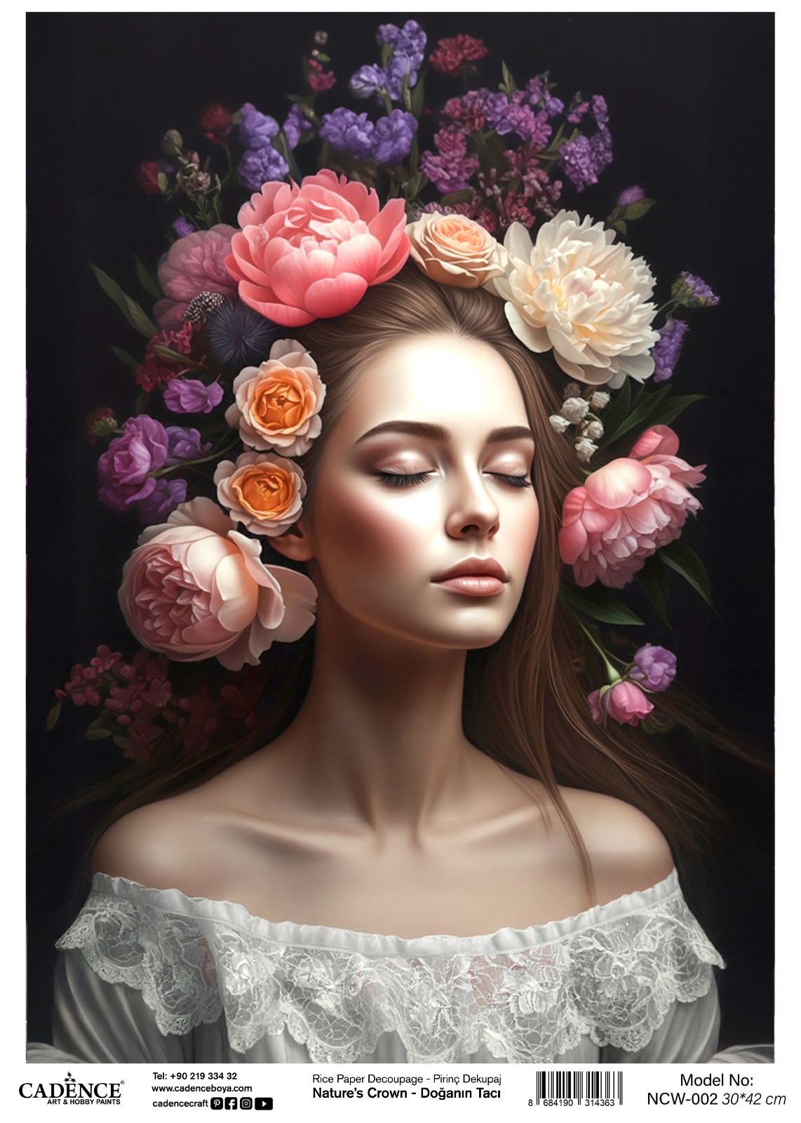 NATURES CROWN-DOĞANIN TACI-NCW-002-30X42