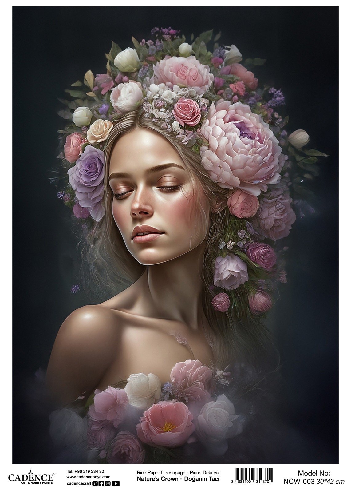 NATURES CROWN-DOĞANIN TACI-NCW-003-30X42