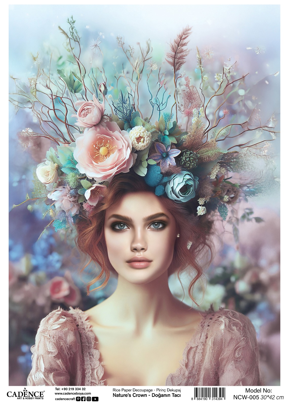 NATURES CROWN-DOĞANIN TACI-NCW-005-30X42