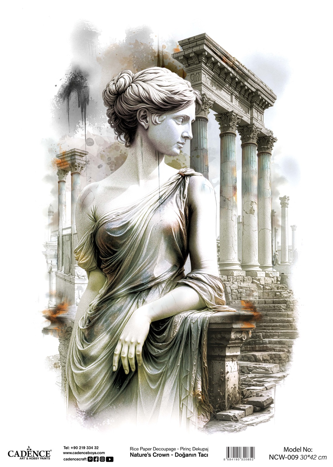 NATURES CROWN-DOĞANIN TACI-NCW-009-42x60