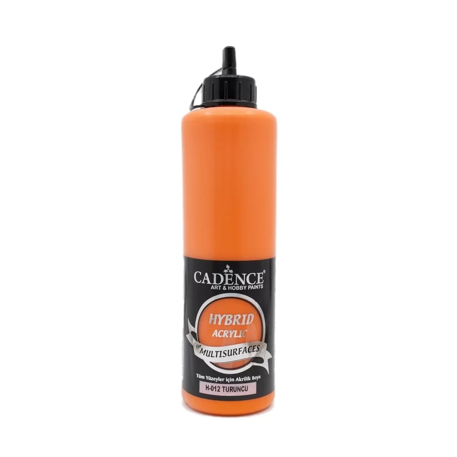Turuncu Cadence Multisurface Akrilik Boya H012 - 500 ML fiyatları