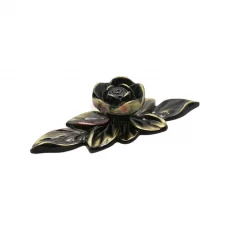 Gül Metal Düğme Kulp